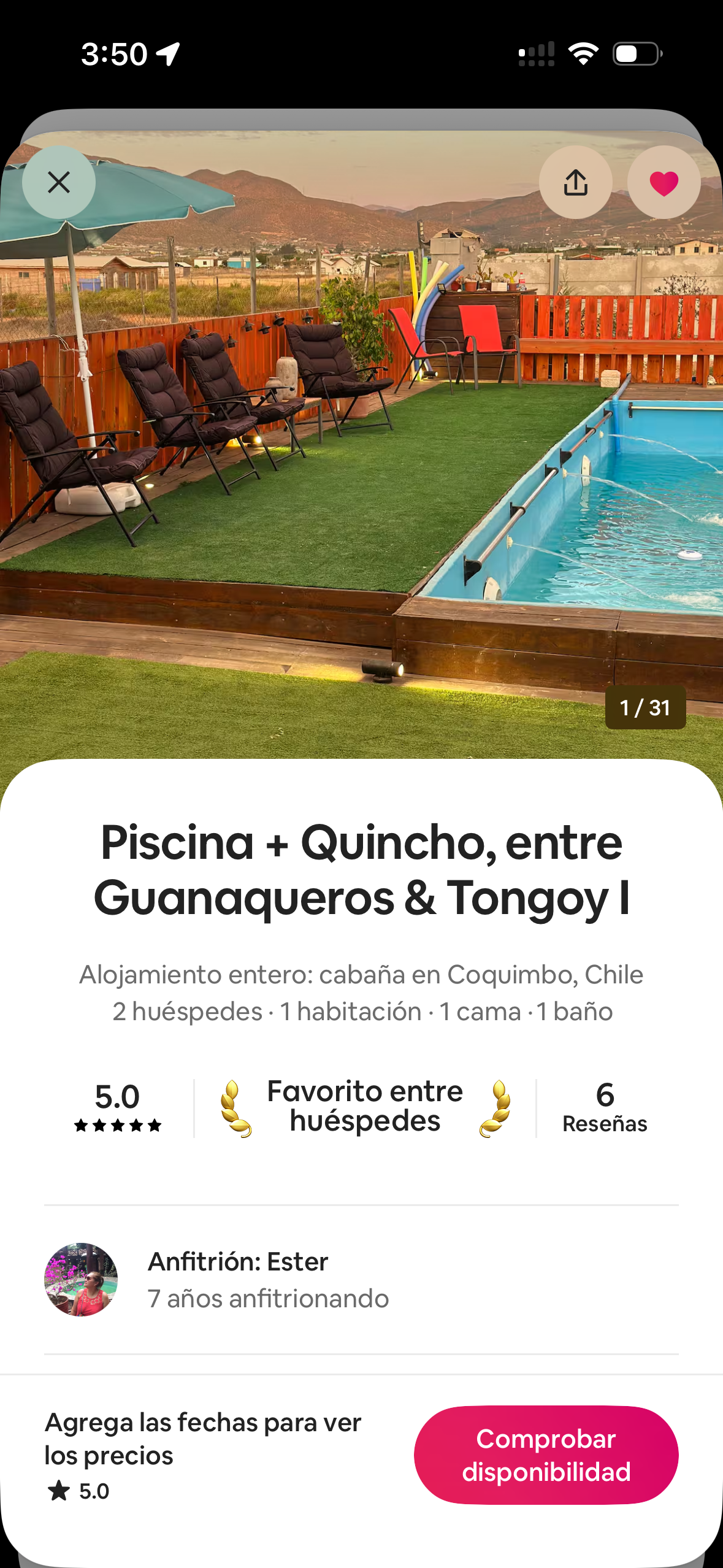 Cabañas Tichi en Airbnb